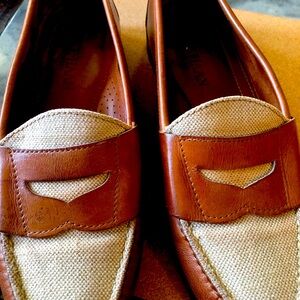 Men’s Cole  Haan shoes leather and canvas